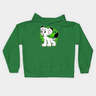 White Lion Kids Hoodie